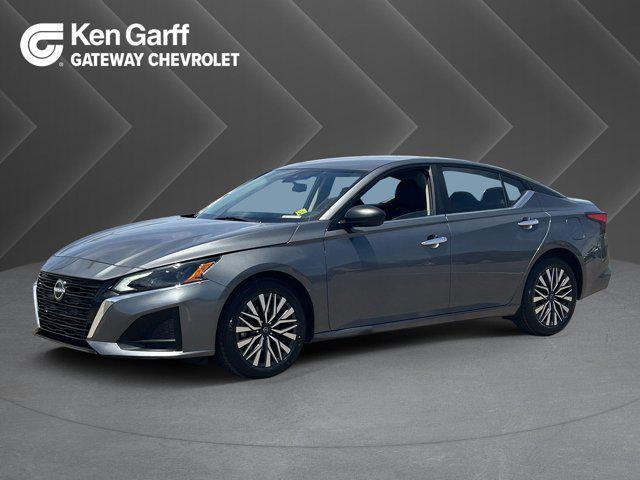 used 2024 Nissan Altima car, priced at $18,591