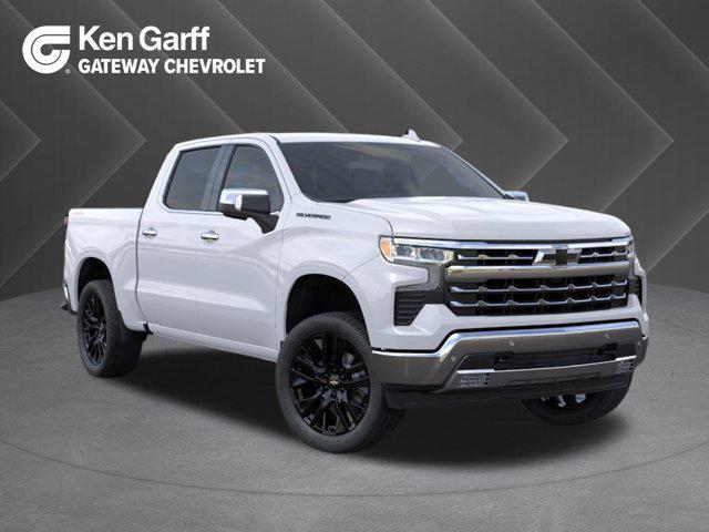 new 2026 Chevrolet Silverado 1500 car, priced at $60,388