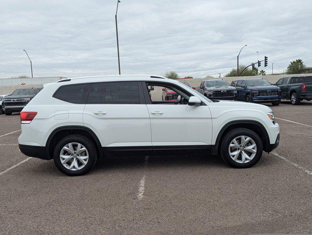 used 2018 Volkswagen Atlas car, priced at $14,492