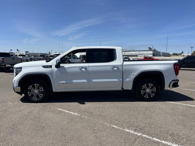used 2025 GMC Sierra 1500 car, priced at $39,483