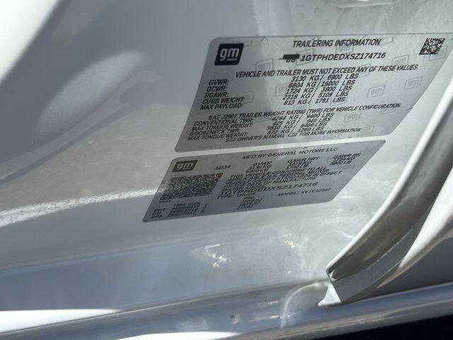 used 2025 GMC Sierra 1500 car, priced at $39,483