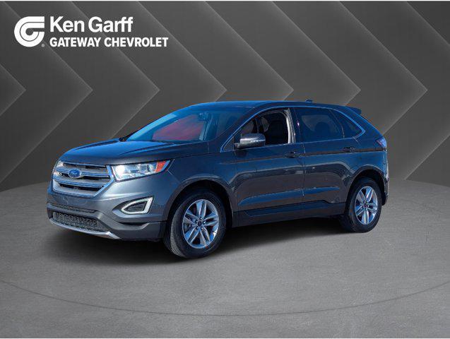 used 2015 Ford Edge car, priced at $10,994