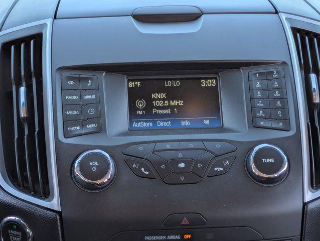 used 2015 Ford Edge car, priced at $10,994