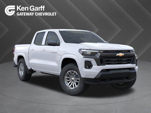 new 2026 Chevrolet Colorado car, priced at $42,075