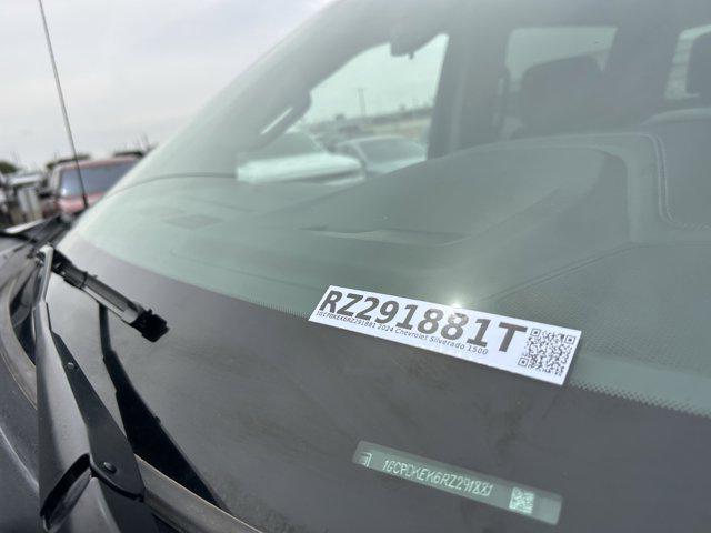used 2024 Chevrolet Silverado 1500 car, priced at $39,991
