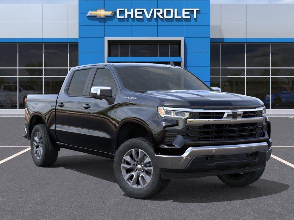 new 2026 Chevrolet Silverado 1500 car, priced at $49,953