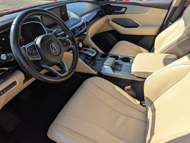 used 2022 Acura MDX car, priced at $36,491