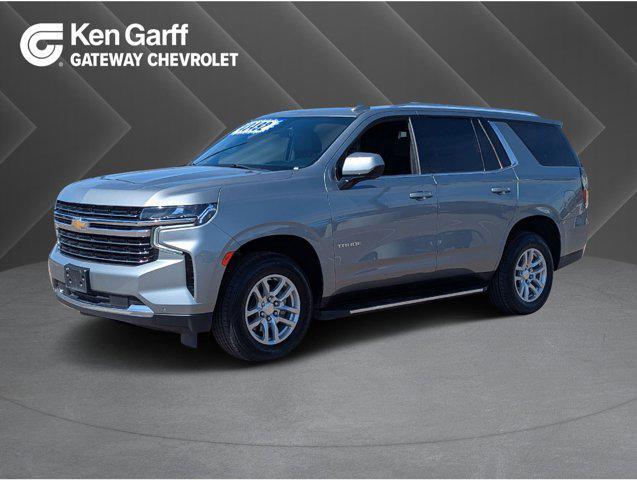 used 2024 Chevrolet Tahoe car, priced at $41,886