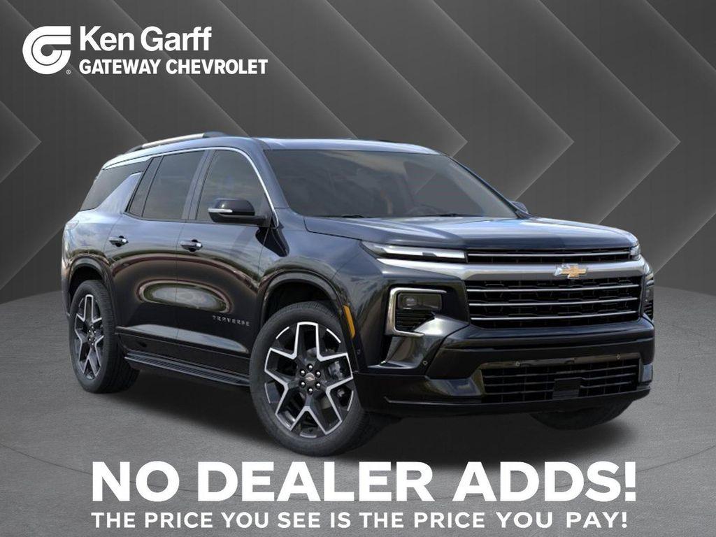 new 2026 Chevrolet Traverse car, priced at $61,779