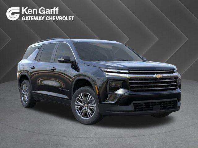 new 2026 Chevrolet Traverse car, priced at $39,440
