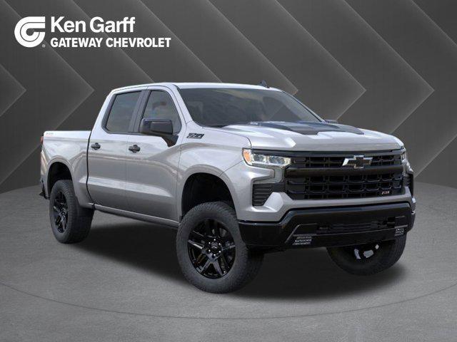 new 2026 Chevrolet Silverado 1500 car, priced at $61,643