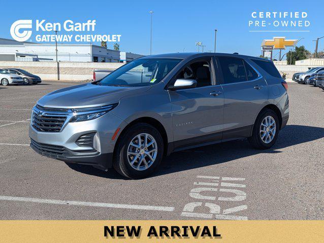 used 2023 Chevrolet Equinox car, priced at $17,491