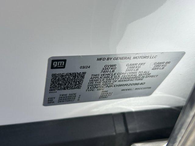 used 2024 Chevrolet Tahoe car, priced at $44,484