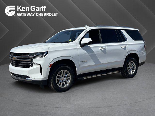 used 2024 Chevrolet Tahoe car, priced at $45,094