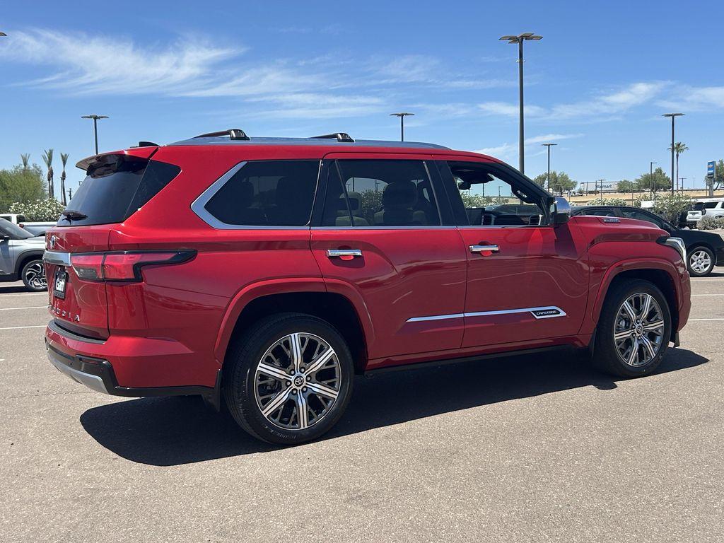 used 2023 Toyota Sequoia car, priced at $63,444