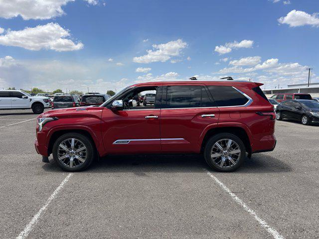 used 2023 Toyota Sequoia car