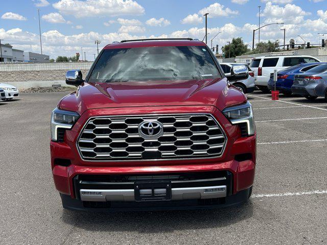 used 2023 Toyota Sequoia car