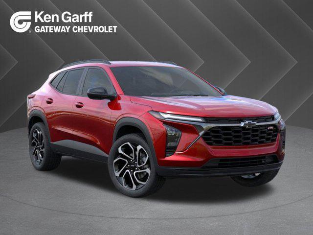 new 2026 Chevrolet Trax car, priced at $26,500