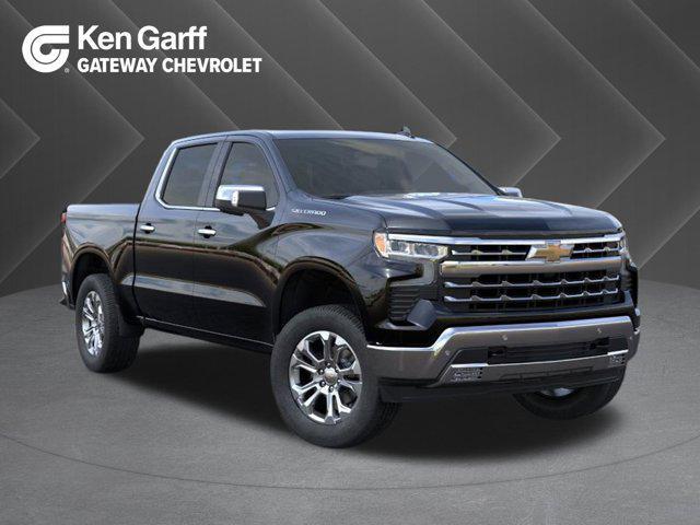 new 2026 Chevrolet Silverado 1500 car, priced at $52,943