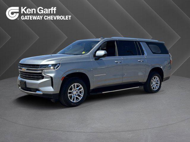 used 2024 Chevrolet Suburban car, priced at $44,995