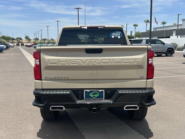 used 2023 Chevrolet Silverado 1500 car, priced at $44,093