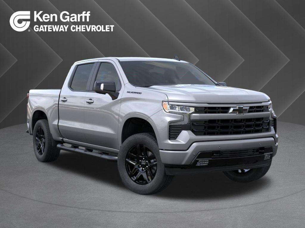 new 2026 Chevrolet Silverado 1500 car, priced at $50,934