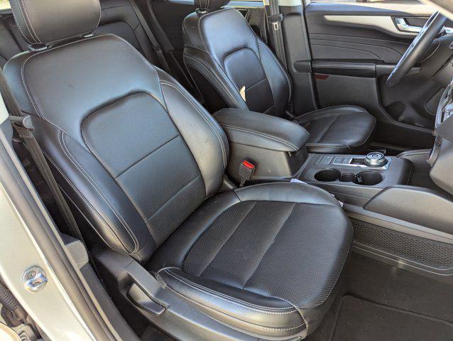 used 2022 Ford Escape car, priced at $17,497