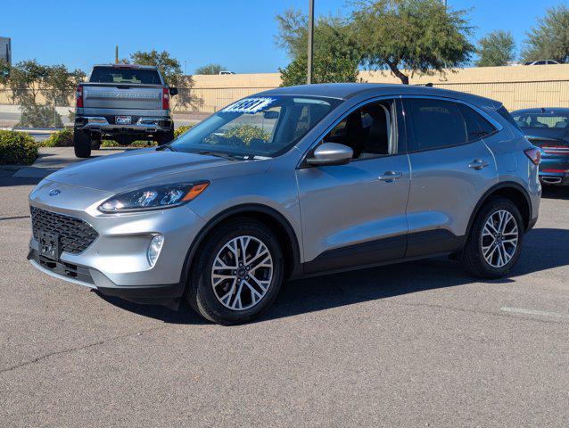 used 2022 Ford Escape car, priced at $17,497