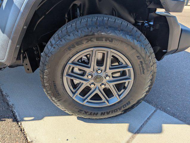 used 2024 Jeep Wrangler car, priced at $32,497