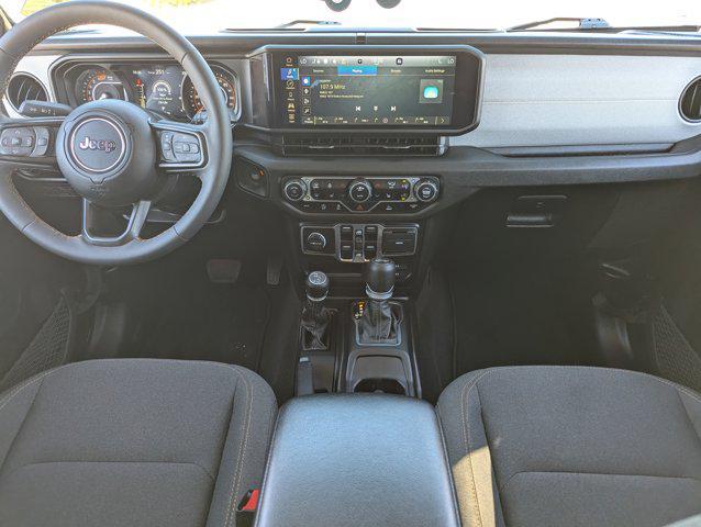 used 2024 Jeep Wrangler car, priced at $32,497