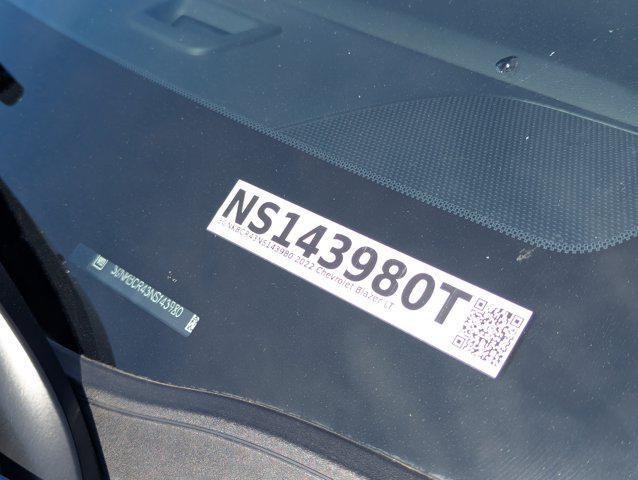 used 2022 Chevrolet Blazer car, priced at $19,743