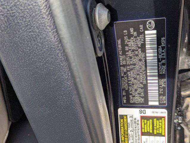 used 2024 Lexus ES 300h car, priced at $32,991