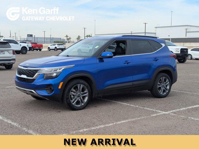 used 2021 Kia Seltos car, priced at $15,991