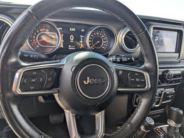 used 2019 Jeep Wrangler Unlimited car, priced at $21,492