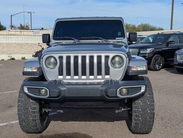 used 2019 Jeep Wrangler Unlimited car, priced at $21,492