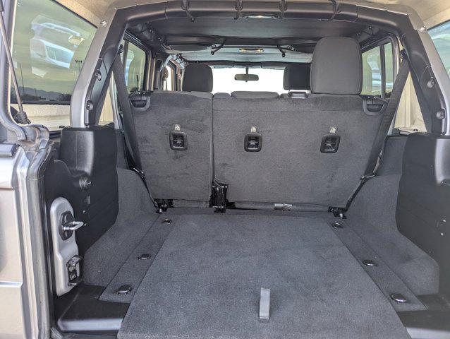 used 2019 Jeep Wrangler Unlimited car, priced at $21,492