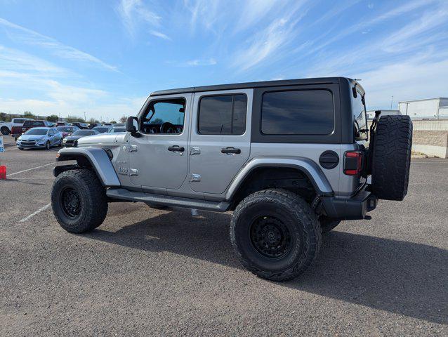 used 2019 Jeep Wrangler Unlimited car, priced at $21,492