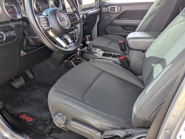 used 2019 Jeep Wrangler Unlimited car, priced at $21,492