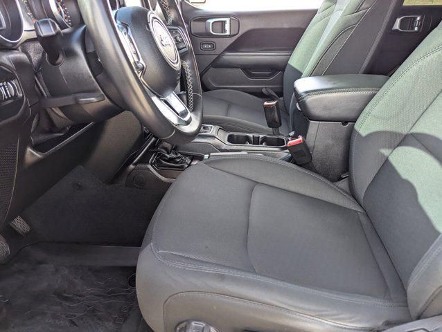 used 2019 Jeep Wrangler Unlimited car, priced at $21,492