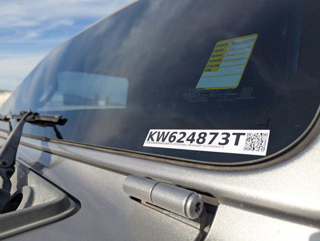 used 2019 Jeep Wrangler Unlimited car, priced at $21,492