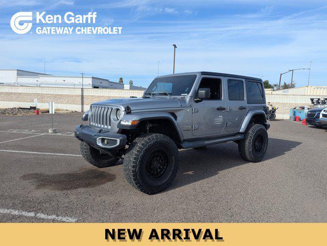used 2019 Jeep Wrangler Unlimited car, priced at $21,492
