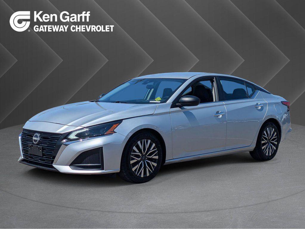 used 2024 Nissan Altima car, priced at $18,591