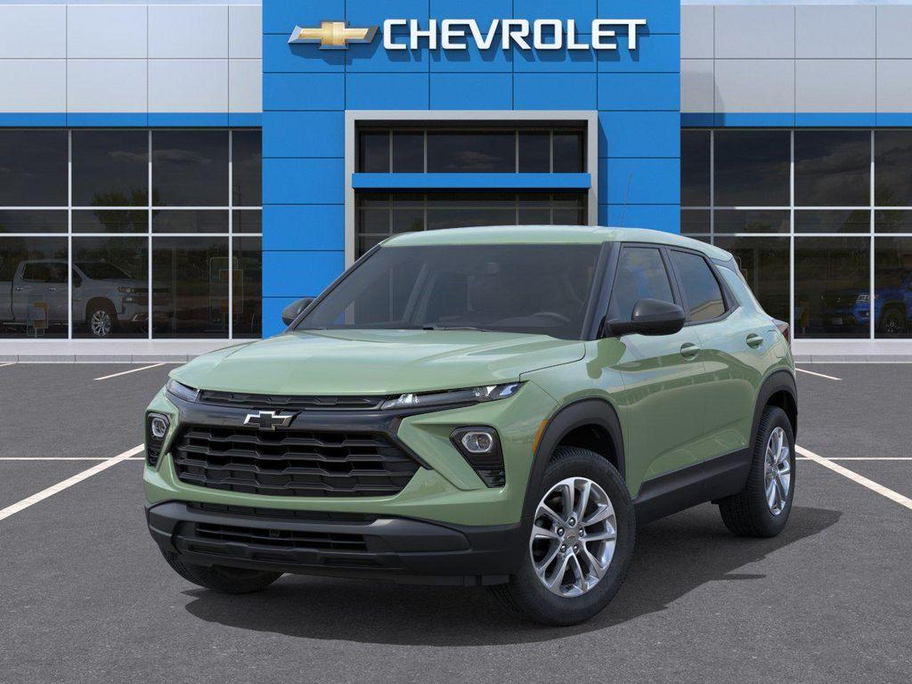 new 2026 Chevrolet TrailBlazer car, priced at $27,772