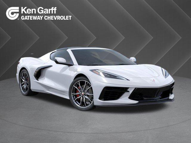 new 2026 Chevrolet Corvette car, priced at $76,240