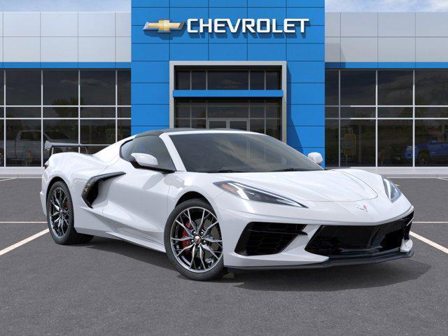 new 2026 Chevrolet Corvette car, priced at $76,240