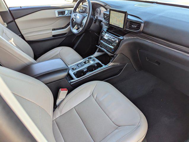 used 2024 Ford Explorer car, priced at $29,483