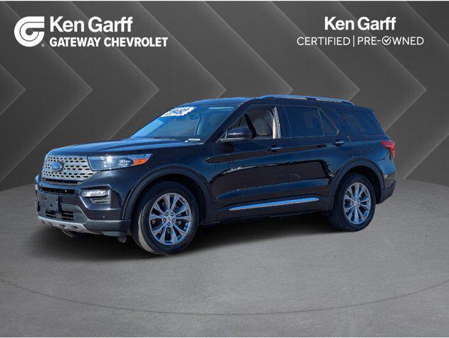 used 2024 Ford Explorer car, priced at $29,483