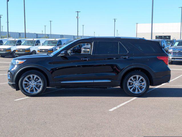 used 2024 Ford Explorer car, priced at $29,483