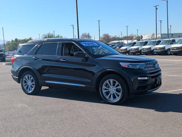 used 2024 Ford Explorer car, priced at $29,483