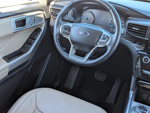 used 2024 Ford Explorer car, priced at $29,483